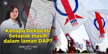Deklarasi Setapak 1967 Masih Dalam Laman DAP? – Ivone Low