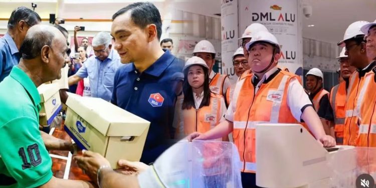 Terharu Akhirnya Kerajaan Negeri Johor Turut Dijemput Selain Pemimpin DAP – Onn Hafiz Sindir Anthony Loke