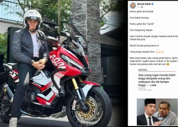 “Koyak Sampai Sentuh Fizikal, Onn Hafiz Tetap Tenang” – Akmal Saleh