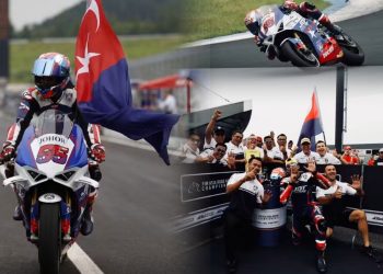 JDT Racing Team Kuasai ARRC 2026