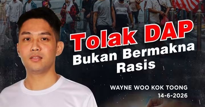 “Tengok Trek Rekod Onn Hafiz Sejak 2022, Semua Kaum Beliau Jaga”