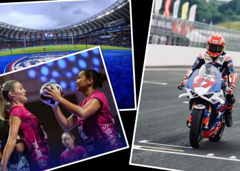 JDT Bukan Sekadar Sukses Di Padang Bola, Tapi Di Litar Lumba Dan Gelanggang Bola Jaring