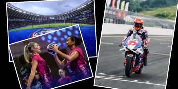 JDT Bukan Sekadar Sukses Di Padang Bola, Tapi Di Litar Lumba Dan Gelanggang Bola Jaring