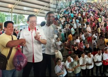 Program Jualan Daging Babi Besar-Besaran Di Tempat Awam Bukti Butterworth Hidup Penuh Maruah – Guan Eng