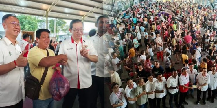 Program Jualan Daging Babi Besar-Besaran Di Tempat Awam Bukti Butterworth Hidup Penuh Maruah – Guan Eng