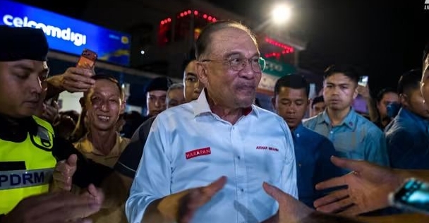 PM Anwar Minta Bangsa Johor Pertahan Politik Harapan, Tolak Politik Lama Penuh Kebencian