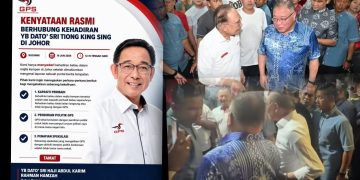 GPS Tiada Kaitan Kempen PH Di Johor, Kehadiran Menteri Pelancongan Kapasiti Peribadi