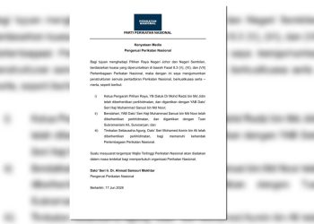 PN Versi PAS Singkir Pemimpin Bersatu