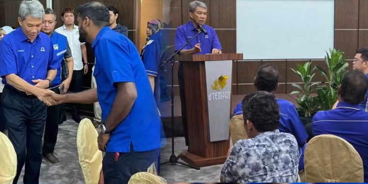 Tok Mat Jumpa Pimpinan BN Negeri Sembilan Susun Strategi PRN