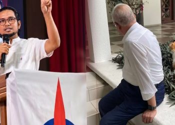 Sheikh Umar Beri Peringatan, UMNO Johor Masih Sokong Najib Razak