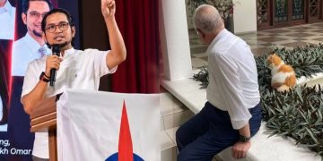 Sheikh Umar Beri Peringatan, UMNO Johor Masih Sokong Najib Razak