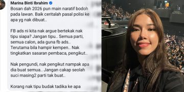 “Jangan Tipu, Semua Parti Dan Calon Guna FB Ads” – Marina Ibrahim