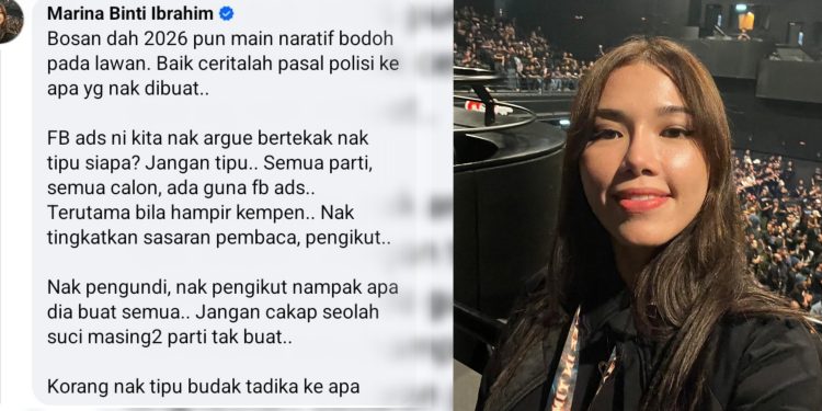 “Jangan Tipu, Semua Parti Dan Calon Guna FB Ads” – Marina Ibrahim