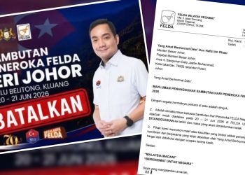 Zahari Dedah Surat FELDA Batal Sambutan Hari Peneroka FELDA Negeri Johor 2026