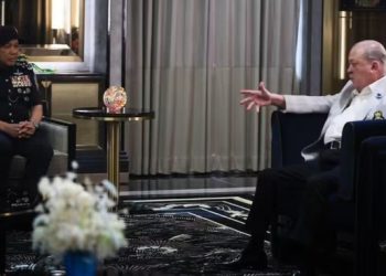 Yang di-Pertuan Agong Terima Menghadap Ketua Polis Negara