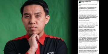 Dapatkan Sumbangan Beli Tanah Untuk Kuil Haram Daripada Menyibuk Hak Muslim – Firdaus Wong