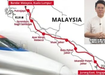 Rakyat Johor Masih Ingat Kerajaan PH Batalkan Projek RTS, HSR