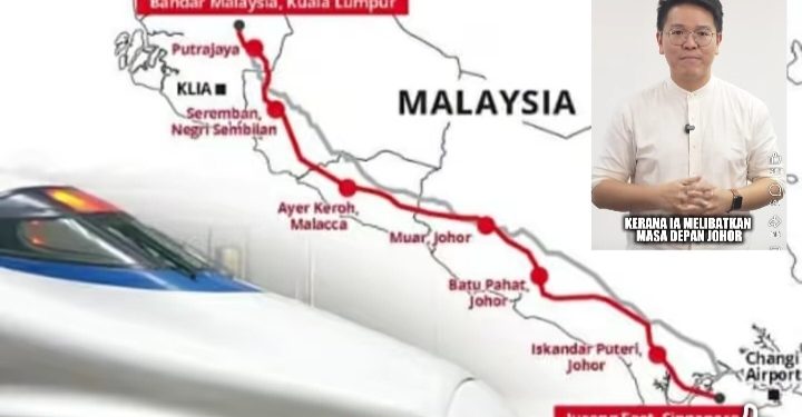 Rakyat Johor Masih Ingat Kerajaan PH Batalkan Projek RTS, HSR
