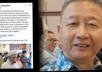 Veteran DAP Bantah Rancangan Bina Masjid Warisan di Hadapan TRX