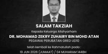 Doktor, Anak Perempuan Antara Tiga Terkorban Dalam Nahas Tragis Di Pekan