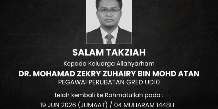 Doktor, Anak Perempuan Antara Tiga Terkorban Dalam Nahas Tragis Di Pekan