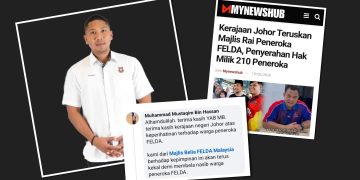 Majlis Belia FELDA Ucap Terima Kasih Kepada Kerajaan Johor, Onn Hafiz