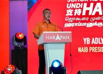 Adly Zahari Dakwa Rakyat Johor Utara ‘Melimpah’ Sehingga Ke Melaka