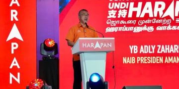Adly Zahari Dakwa Rakyat Johor Utara ‘Melimpah’ Sehingga Ke Melaka