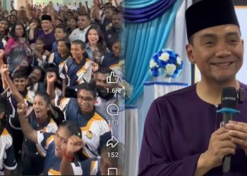 Onn Hafiz Lawat SJKT Taman Tun Aminah, Pastikan Pendidikan Untuk Setiap Anak Johor