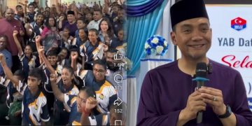 Onn Hafiz Lawat SJKT Taman Tun Aminah, Pastikan Pendidikan Untuk Setiap Anak Johor
