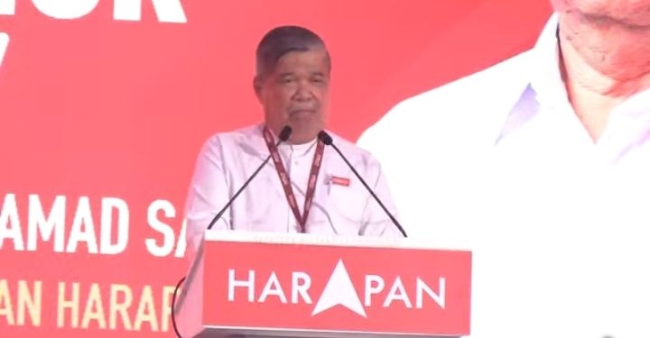 “Biarkan Parti Lawan Parti, Bukan Berlawan Dengan Orang Yang Tak Boleh Kita Berlawan”