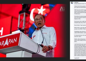 Netizen Buat Kiraan Matematik: RM14 bilion Untuk Tiga Tahun Cuma RM4.7 bilion Setahun?