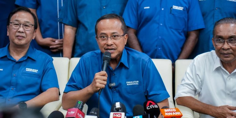 Bersatu Dakwa Pengerusi PN Desak Majlis Tertinggi Terima Penyertaan Parti Cinta Malaysia