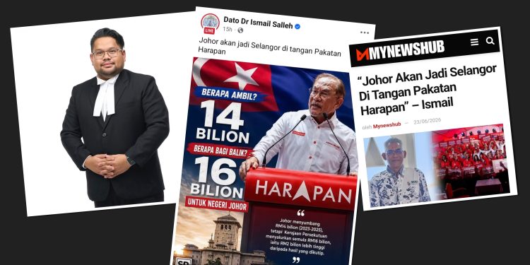 Rakyat Johor Tidak Mengundi Untuk Jadi Negeri Lain – Ahmad Solehin