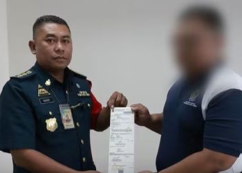 Anggota Penguat Kuasa DBKL Kena Kompaun Buang Sampah Dari Kenderaan Rasmi