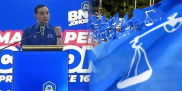 Senarai Calon BN Johor Di 56 DUN
