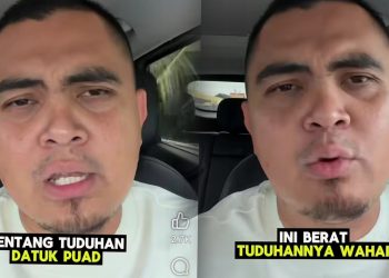 Pemuda UMNO Buat Laporan Polis Terhadap Puad Zarkashi
