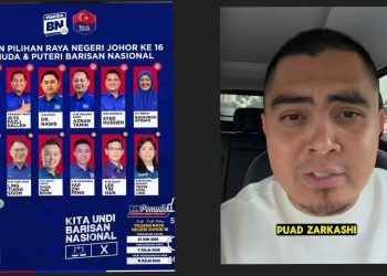 Akmal Saleh Jawab Tohmahan Puad – “Ramai Calon BN Orang Muda”