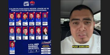Akmal Saleh Jawab Tohmahan Puad – “Ramai Calon BN Orang Muda”