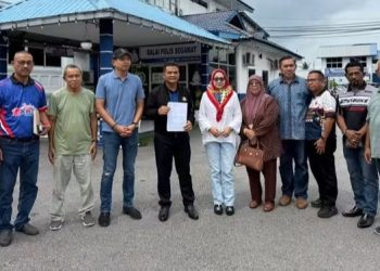 UMNO Segamat Buat Laporan Polis Terhadap Puad