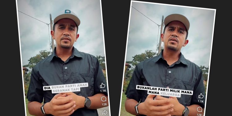 Ahli UMNO Bermula Dari Bawah, Buktikan Kemampuan Sebelum Diberi Amanah