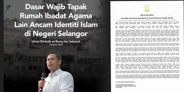 Pemaju Wajib Sediakan Tapak Rumah Ibadat Agama Lain Jejaskan Identiti Islam Di Selangor – ISMA