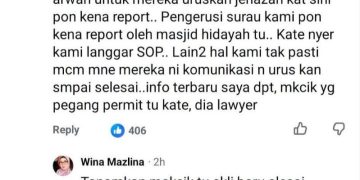 Kecoh Di Tanah Perkuburan, Dakwaan Permit Jenazah Ditahan Jadi Tumpuan