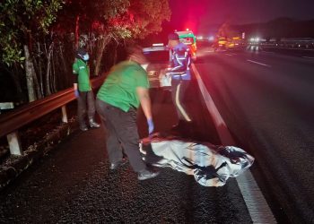 Misteri Lelaki Maut Di Lorong Kecemasan, Polis Cari Rakaman Dashcam