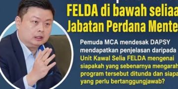 Isu Pembatalan Sambutan Hari Peneroka Felda Johor 2026 – “FELDA Di Bawah Seliaan Jabatan Perdana Menteri”