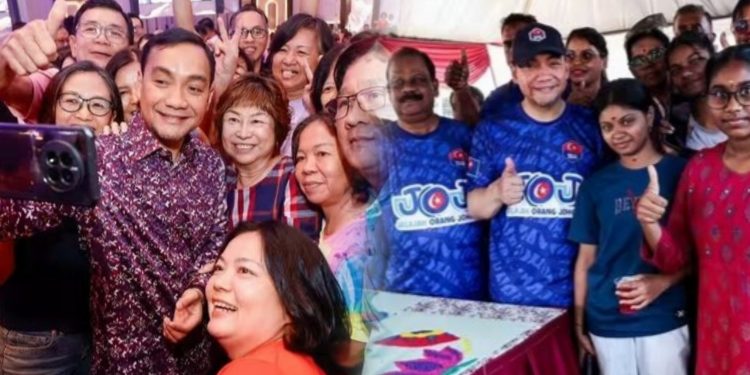 Bangsa Johor Bekerja Sebagai Satu Pasukan: “We Are Colourblind” – Onn Hafiz
