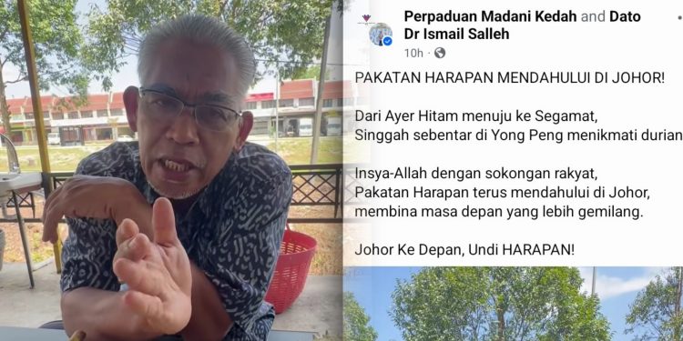 Pakatan Harapan Mendahului Di Johor – Ismail Salleh