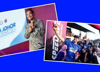 PRN Johor: Undi BN Dapat Onn Hafiz!