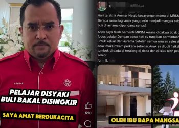 6 Pelajar Disyaki Membuli Bakal Disingkirkan Dari MRSM – Asyraf Wajdi