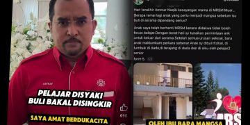 6 Pelajar Disyaki Membuli Bakal Disingkirkan Dari MRSM – Asyraf Wajdi
